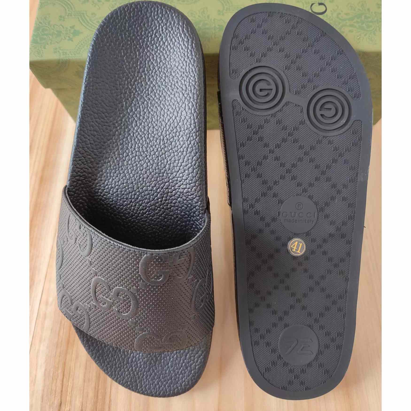 Gucci GG Slide Sandal - DopestKickz