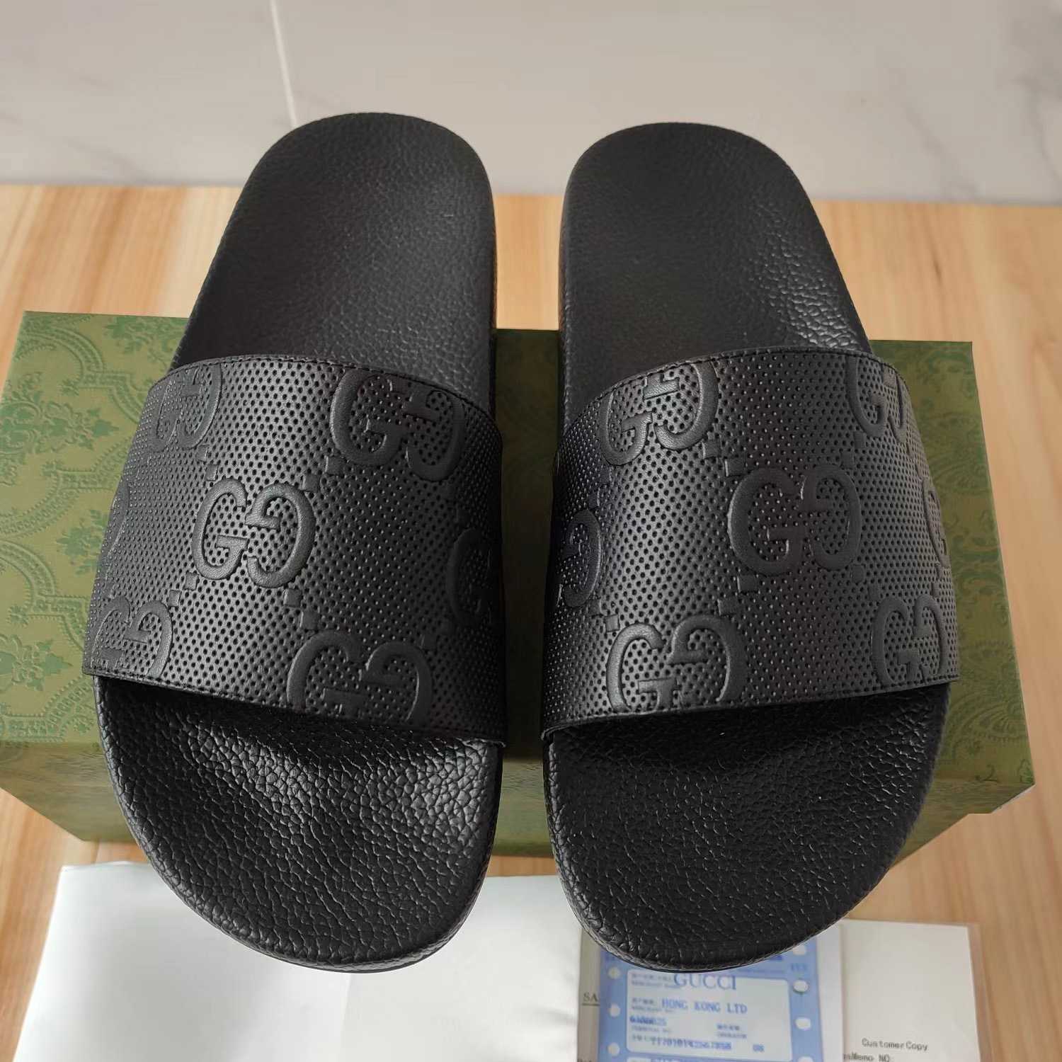 Gucci GG Slide Sandal - DopestKickz