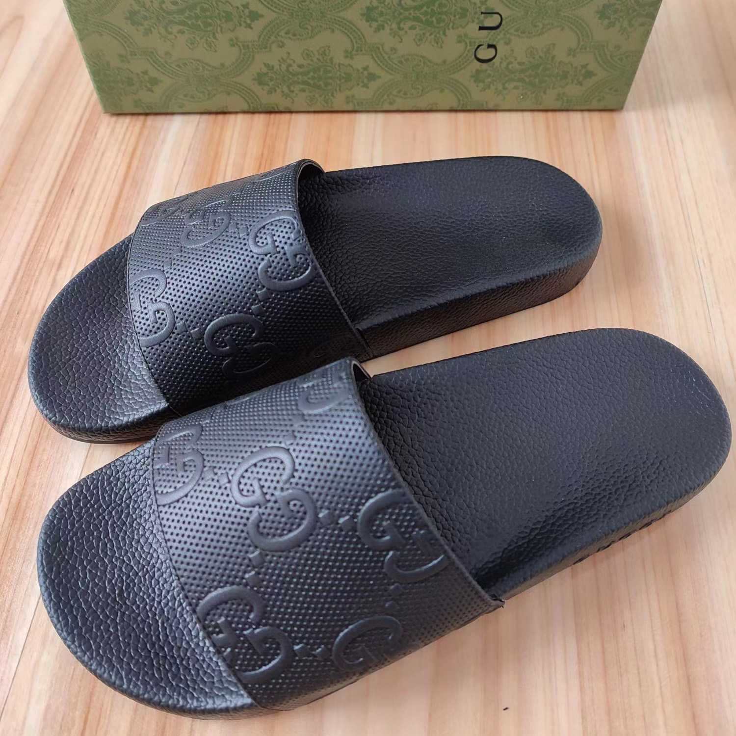 Gucci GG Slide Sandal - DopestKickz