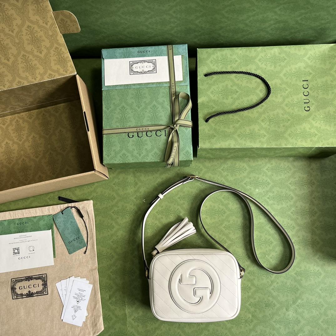 Gucci Blondie Small Shoulder Bag(21-15.5-5cm) - DopestKickz