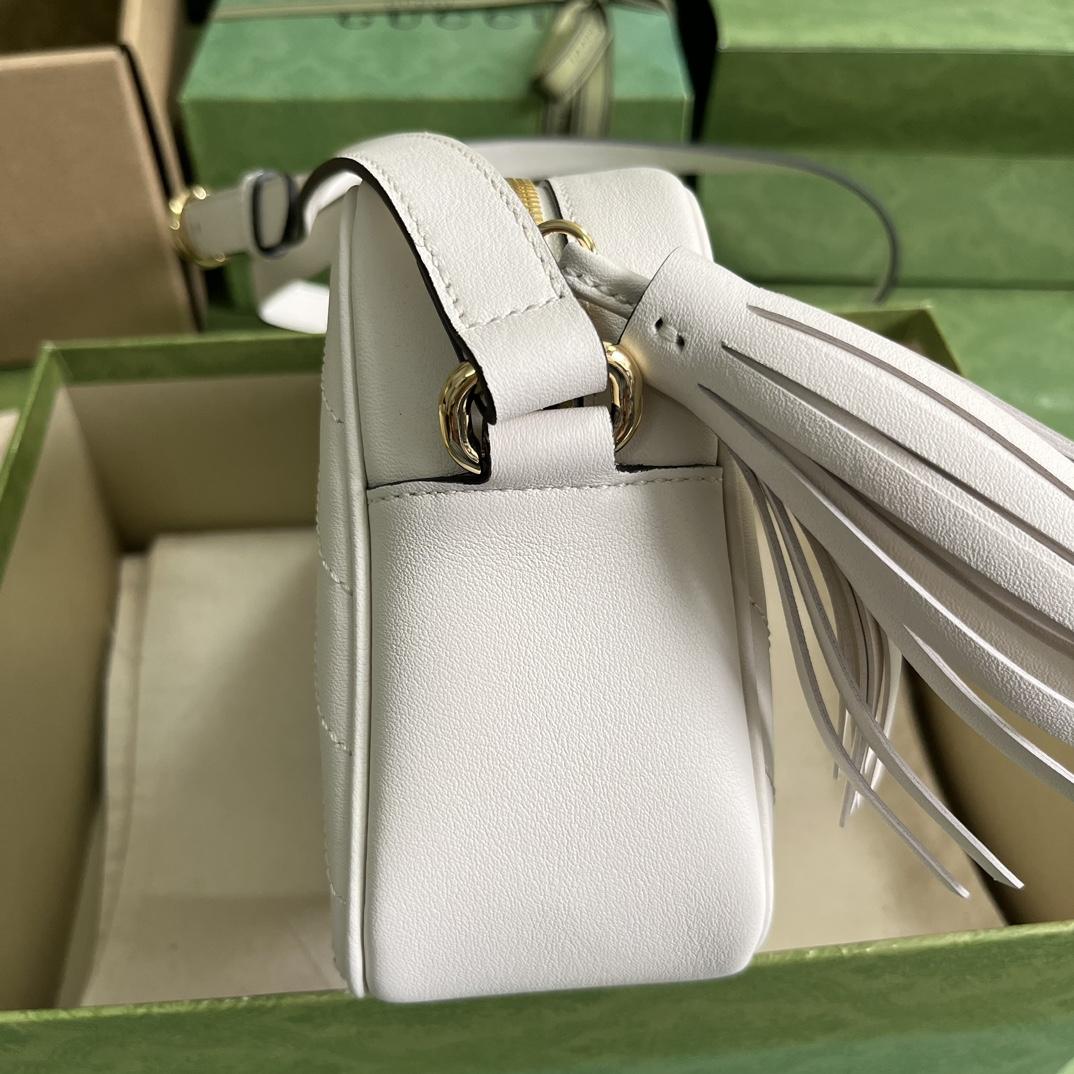 Gucci Blondie Small Shoulder Bag(21-15.5-5cm) - DopestKickz