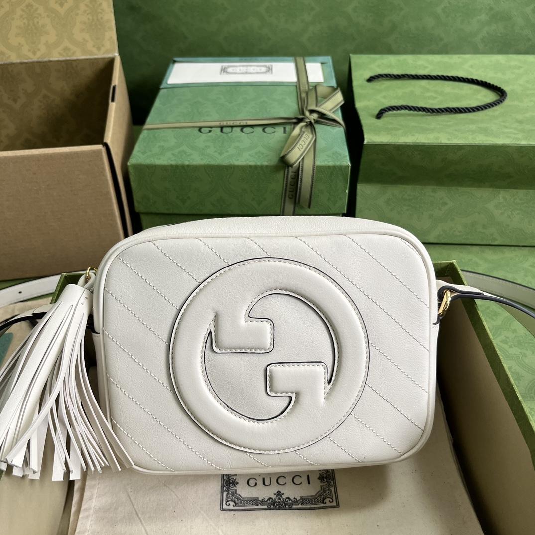 Gucci Blondie Small Shoulder Bag(21-15.5-5cm) - DopestKickz