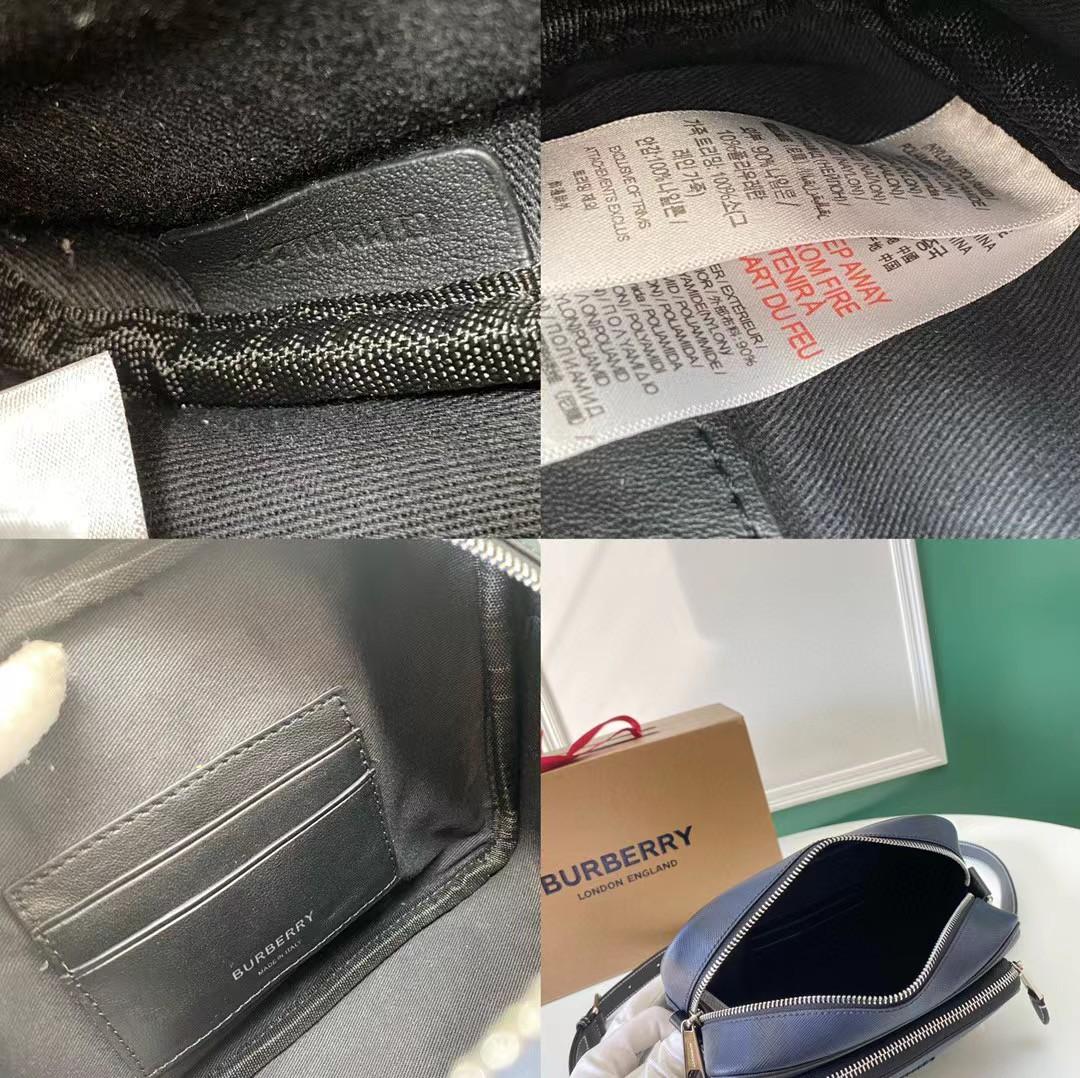 Burberry Exaggerated Check Paddy Bag - DopestKickz