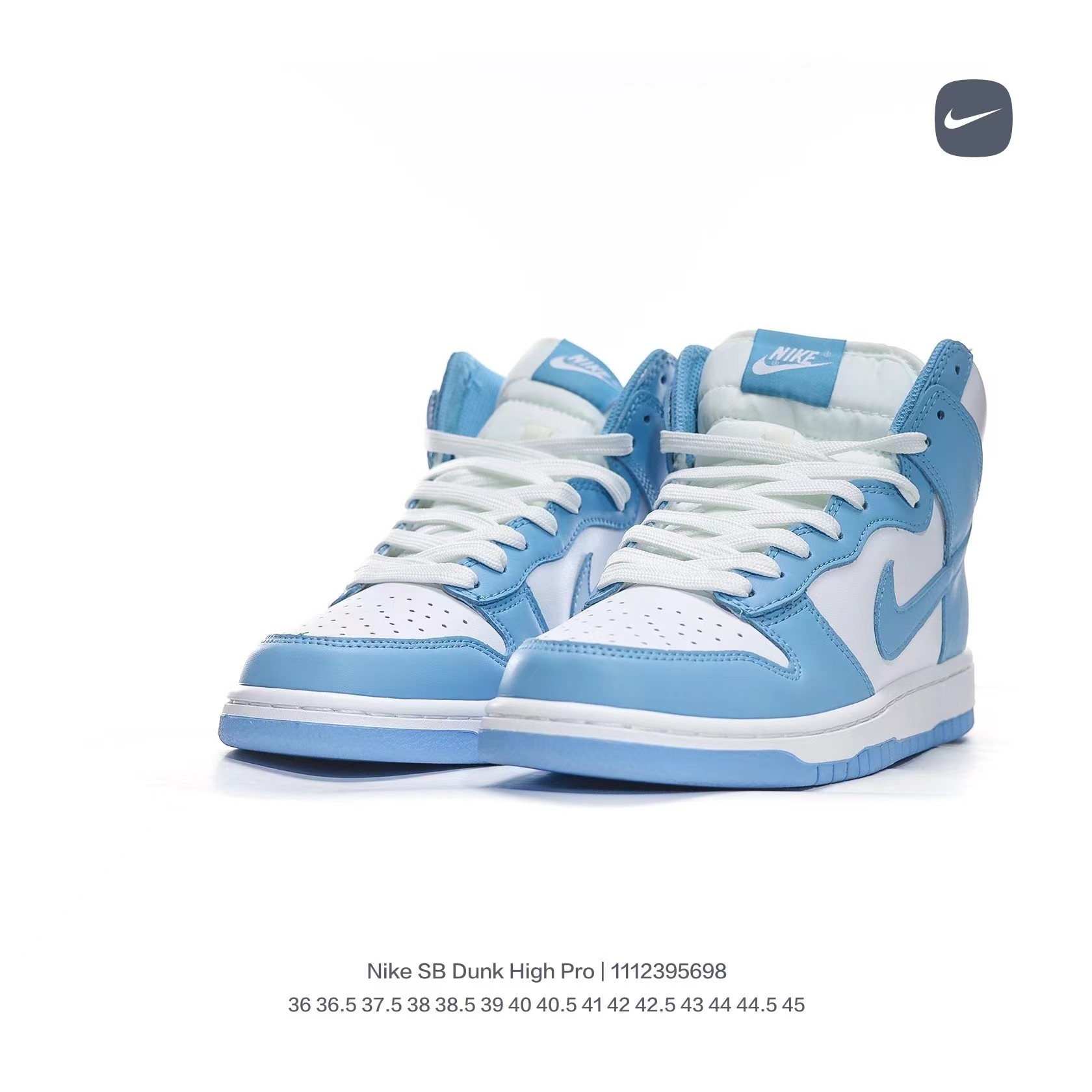 Nike SB Dunk High Pro Sneaker   - DopestKickz