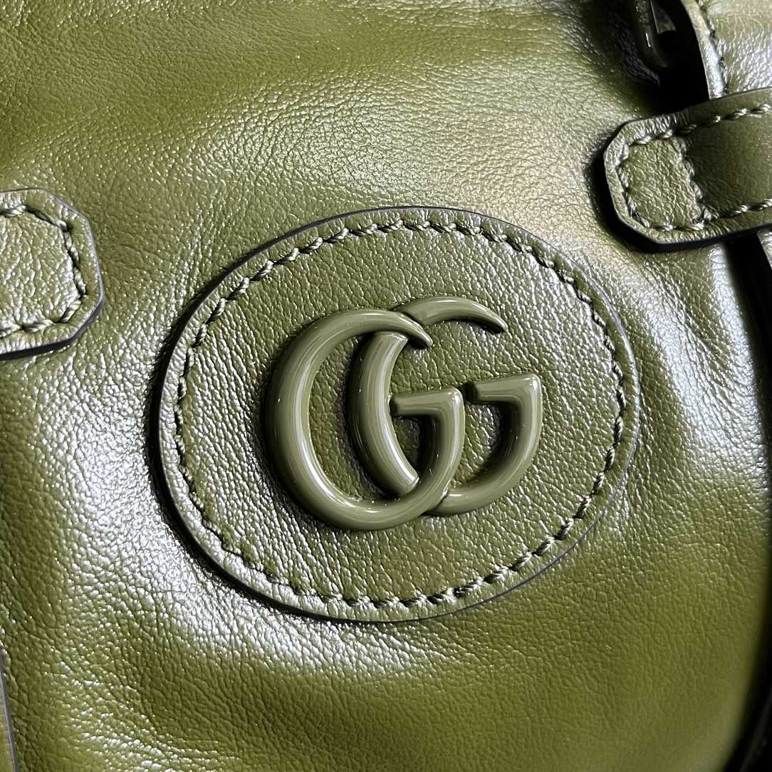 Gucci Small Duffle Bag With Tonal Double G(28.5-16-16cm) - DopestKickz