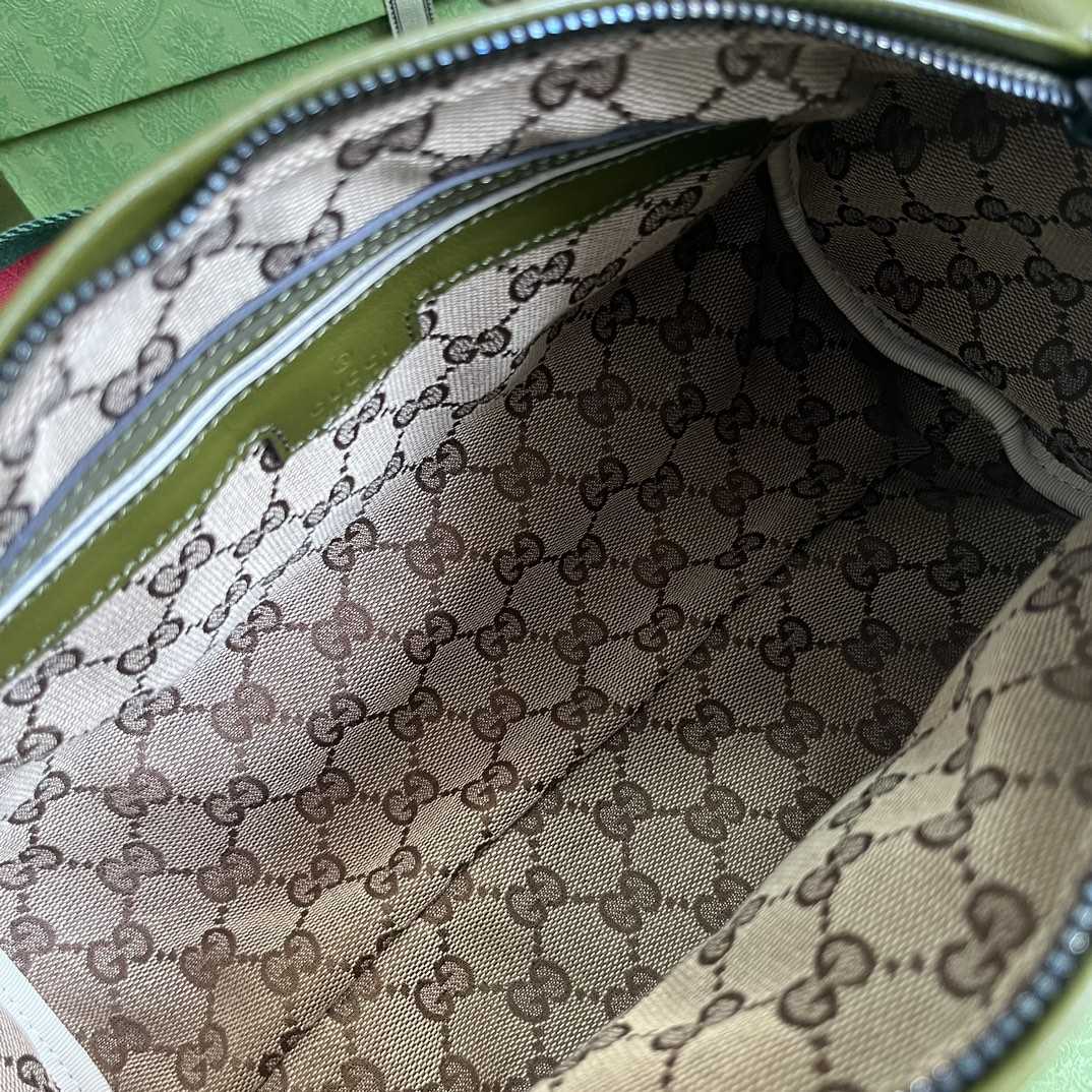 Gucci Small Duffle Bag With Tonal Double G(28.5-16-16cm) - DopestKickz