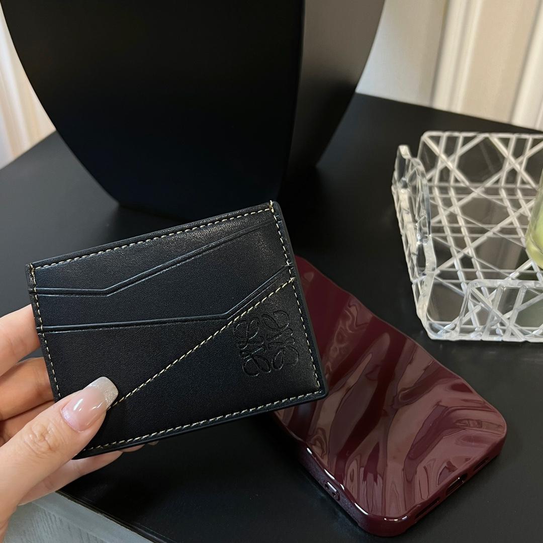 Loewe Puzzle Plain Cardholder (10x7.5cm) - DopestKickz