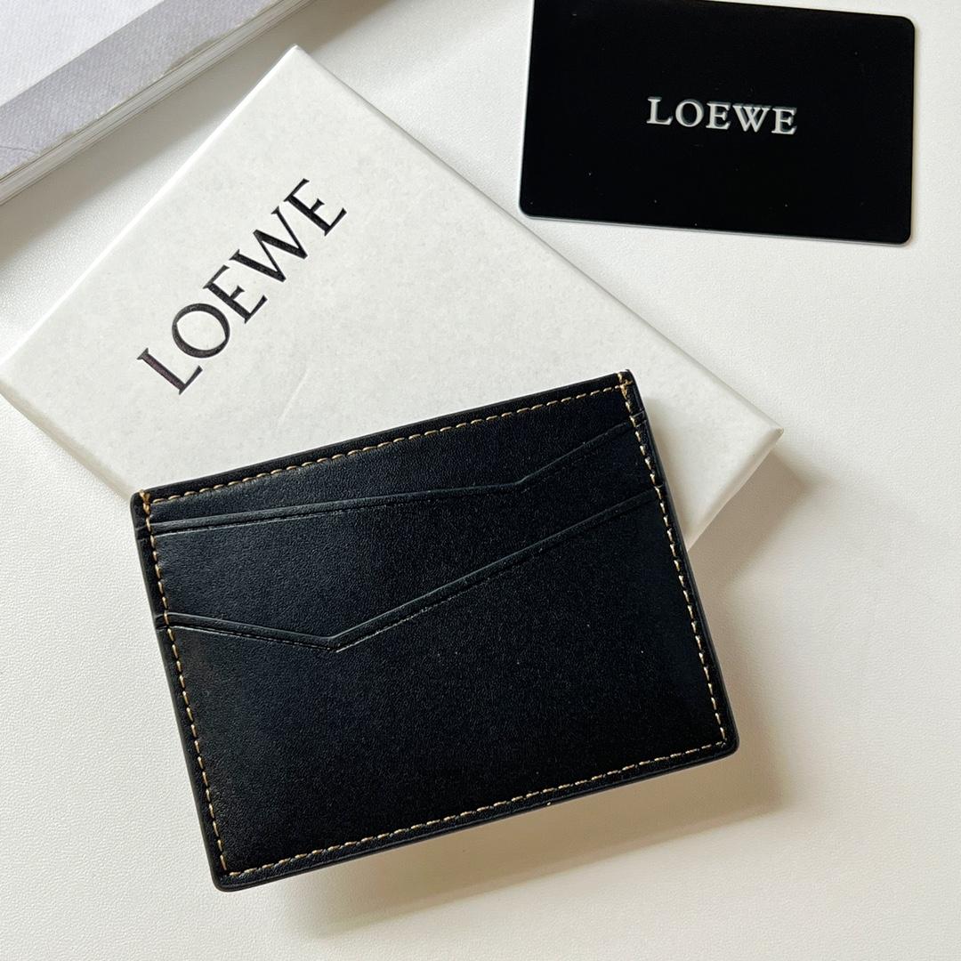 Loewe Puzzle Plain Cardholder (10x7.5cm) - DopestKickz