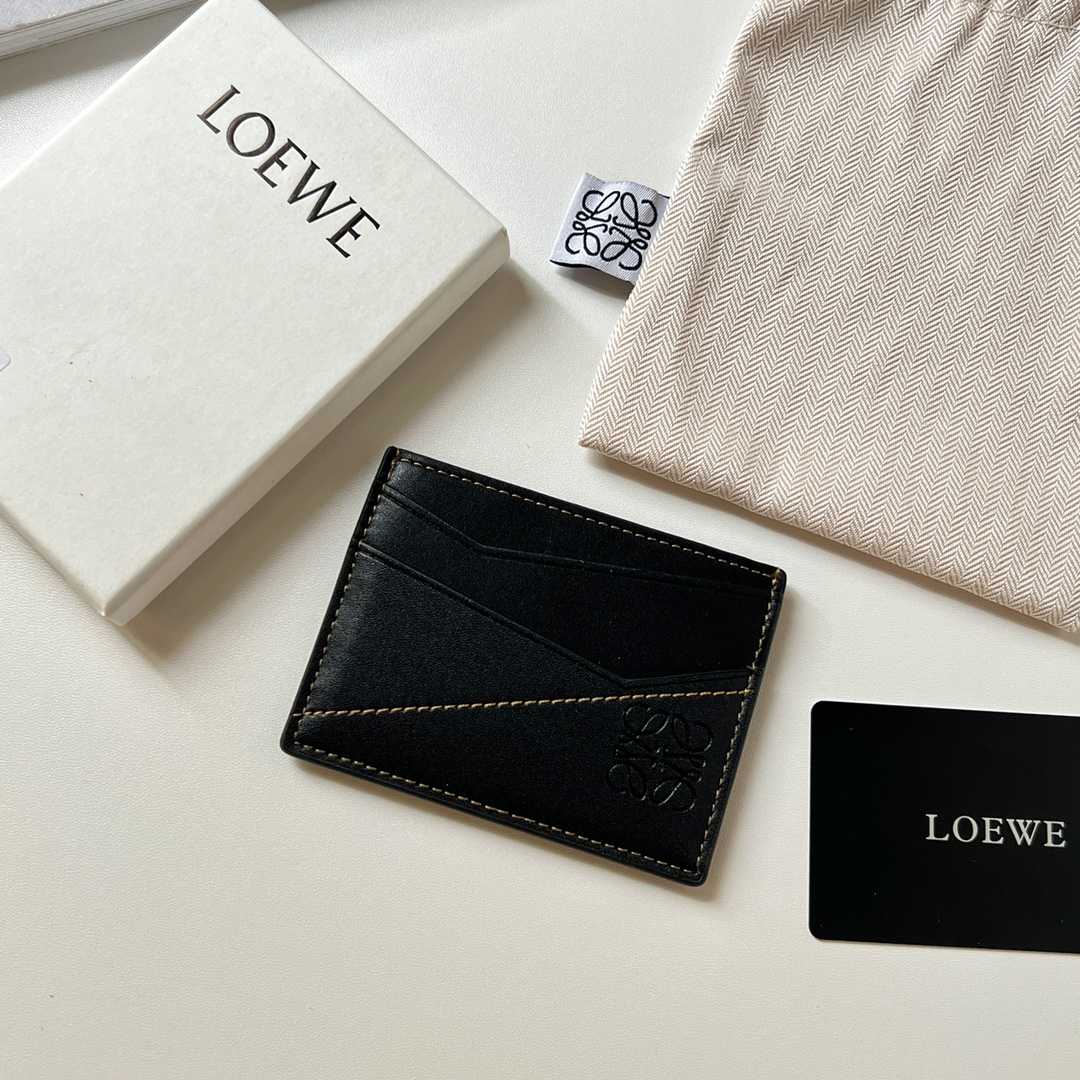 Loewe Puzzle Plain Cardholder (10x7.5cm) - DopestKickz