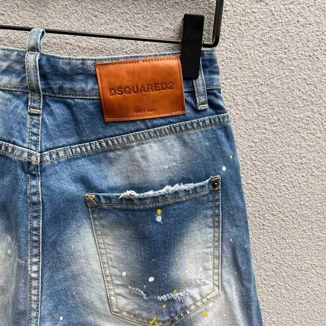 Dsquared2  Denim Shorts  D235 - DopestKickz