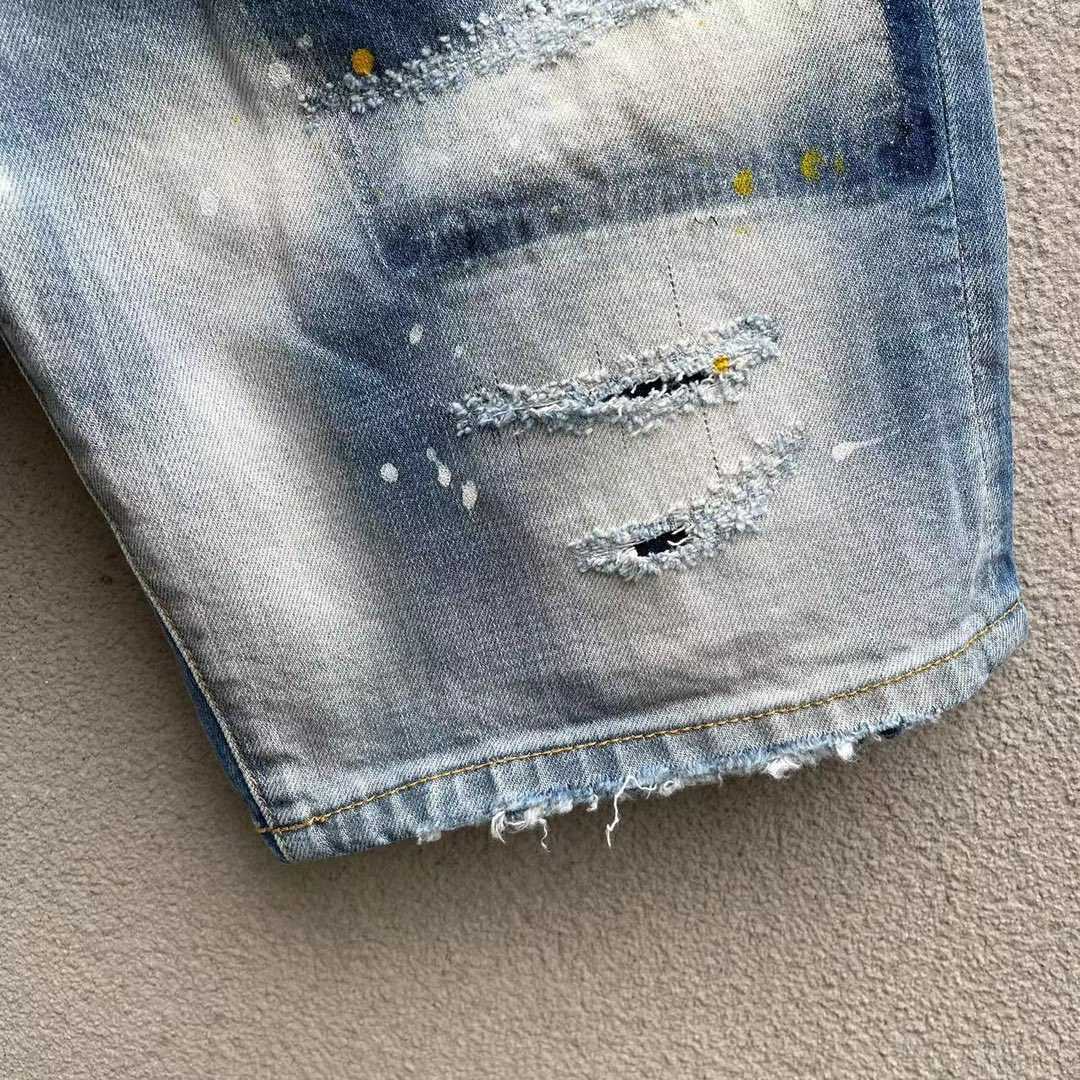 Dsquared2  Denim Shorts  D235 - DopestKickz