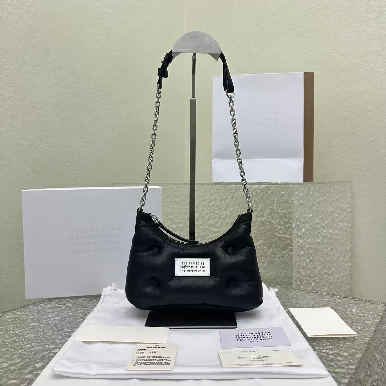 Maison Margiela Micro Glam Slam Shoulder Bag(10-20.5cm) - DopestKickz