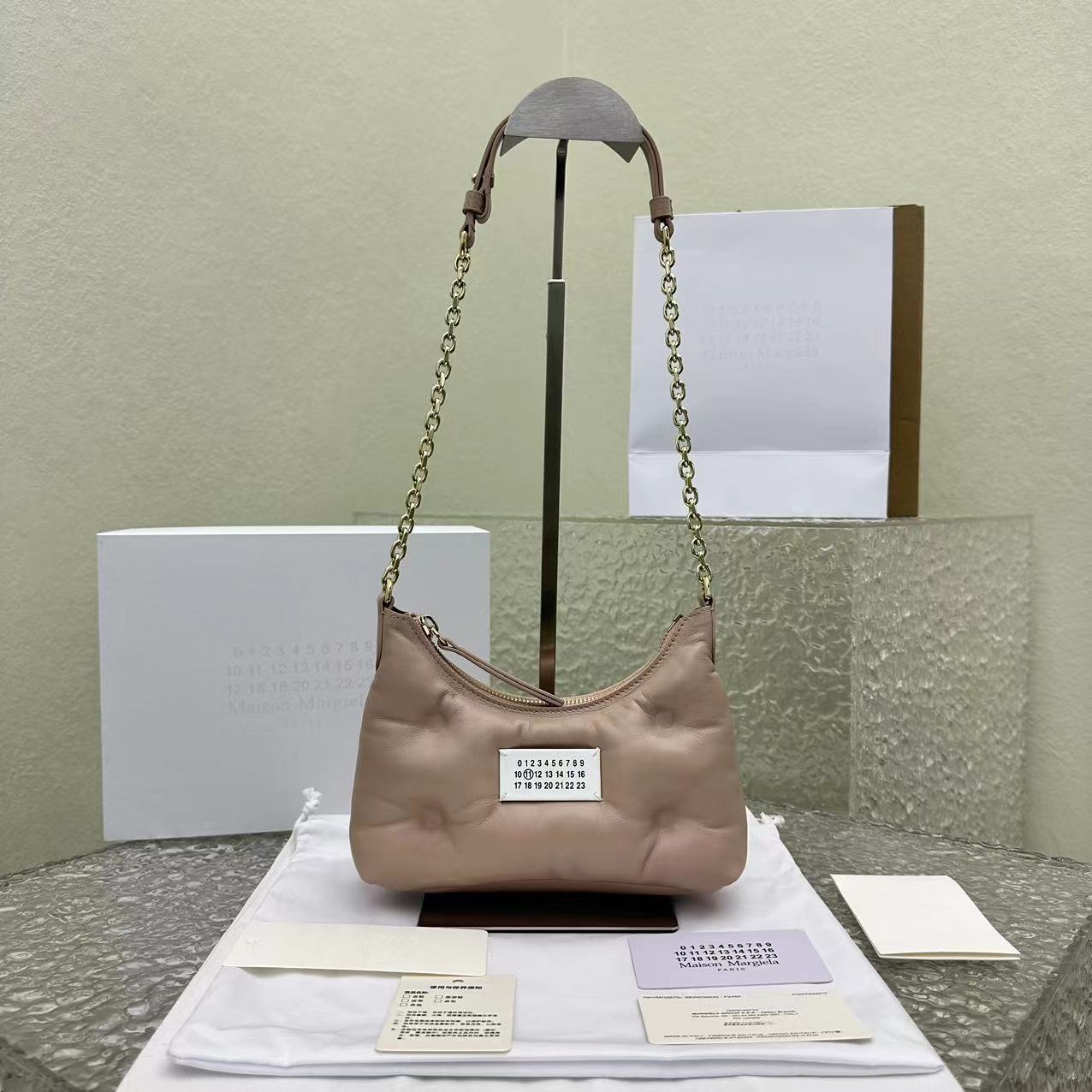 Maison Margiela Micro Glam Slam Shoulder Bag(10-20.5cm) - DopestKickz