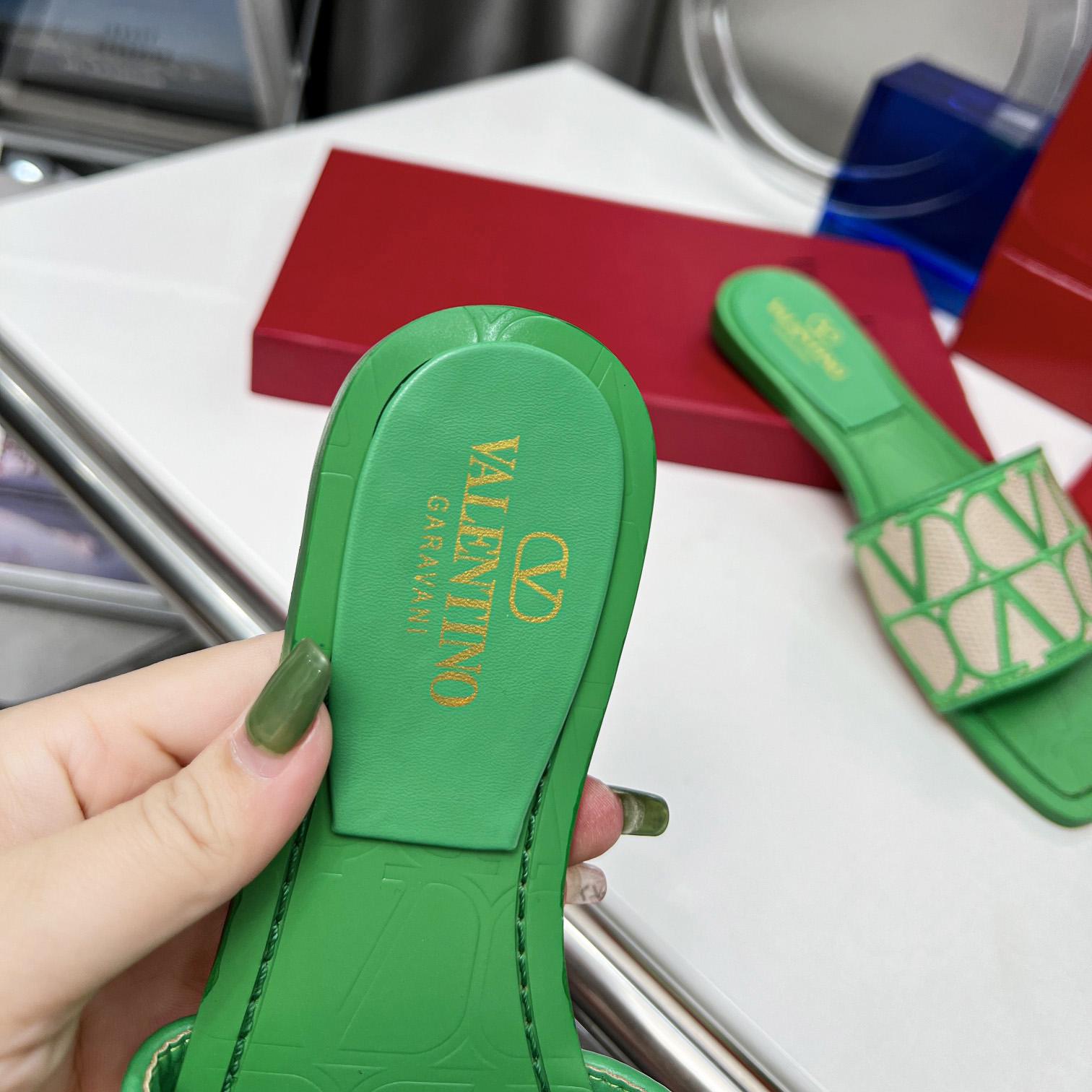 Valenti Toile Iconographe Slide Sandal  - DopestKickz