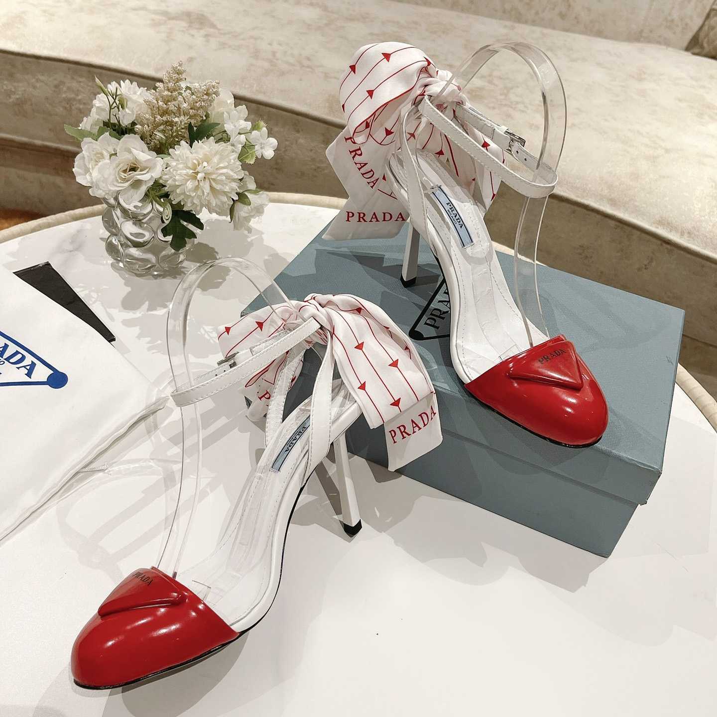 Prada Patent Leather Pumps - DopestKickz