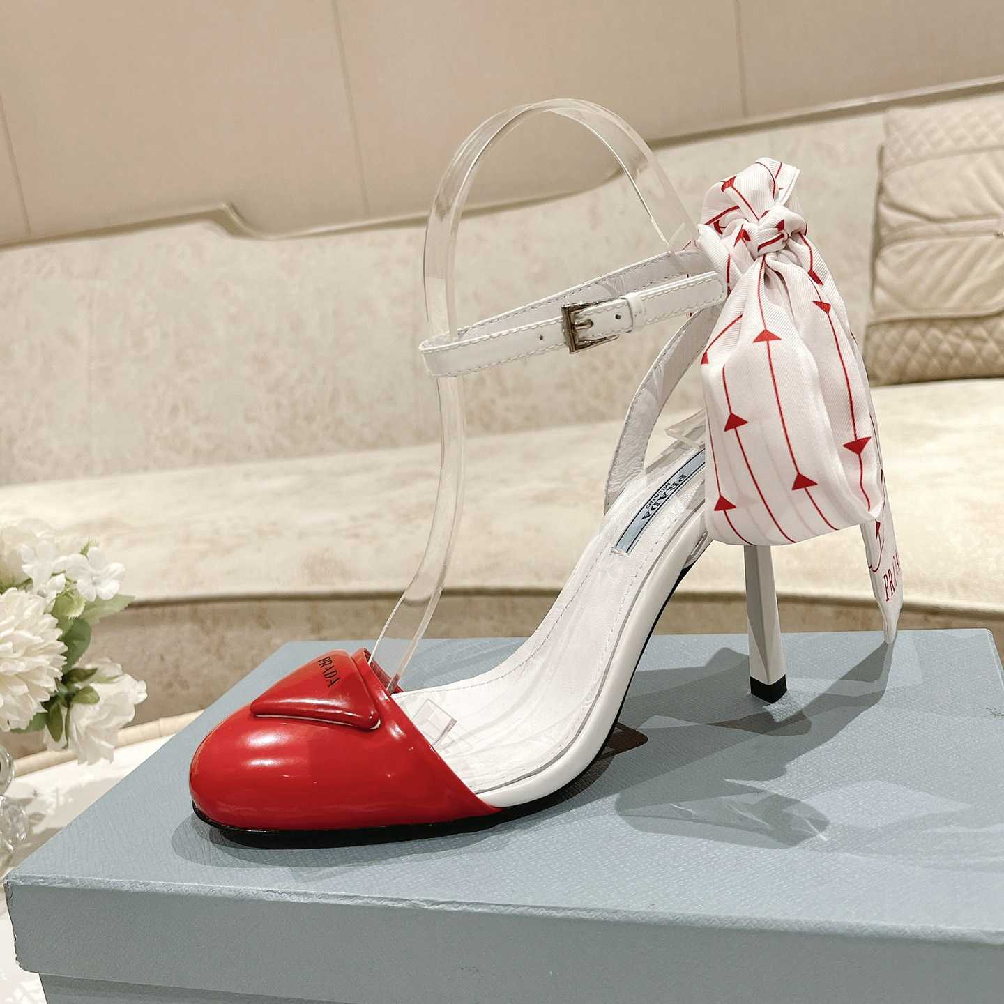 Prada Patent Leather Pumps - DopestKickz