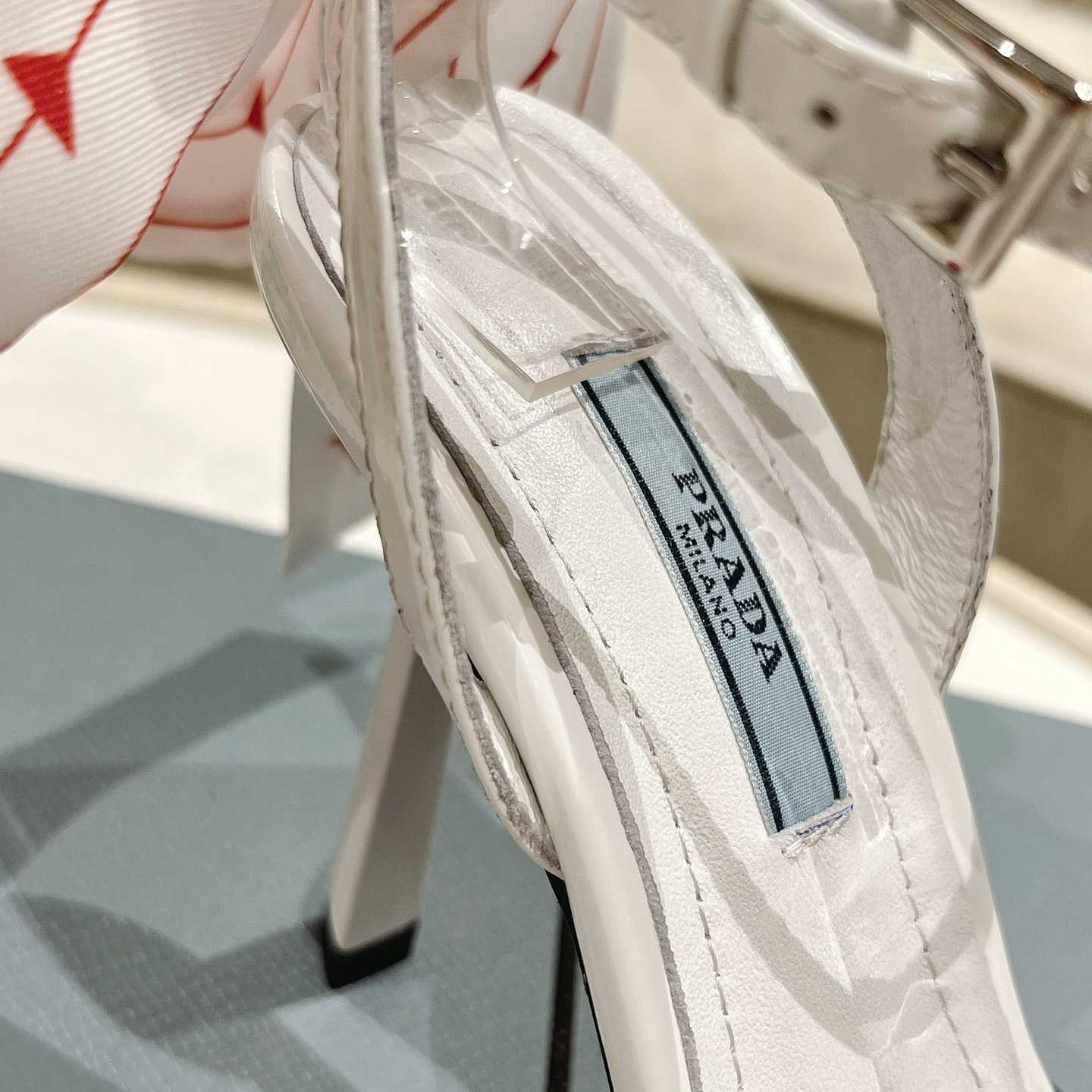 Prada Patent Leather Pumps - DopestKickz