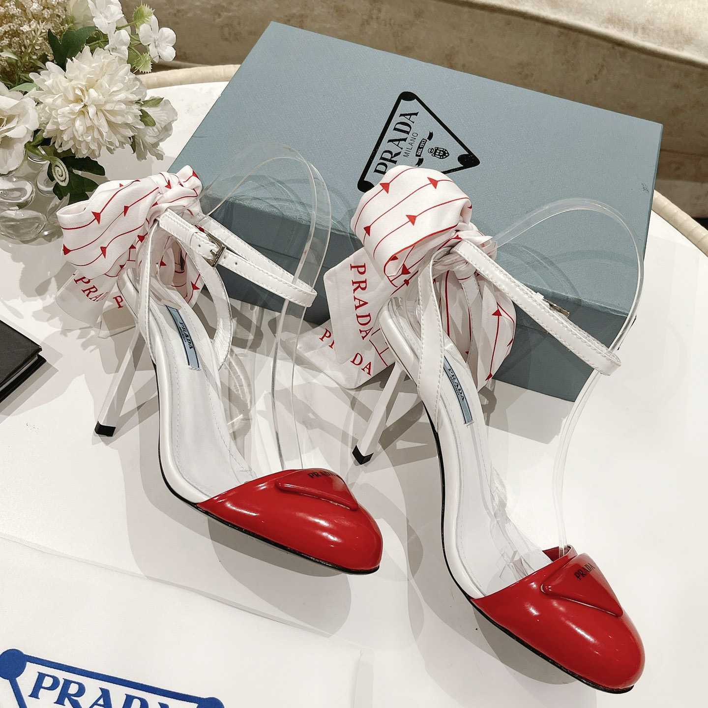 Prada Patent Leather Pumps - DopestKickz