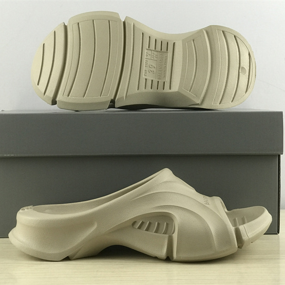 Balenciaga Mold Slide Sandal  - DopestKickz
