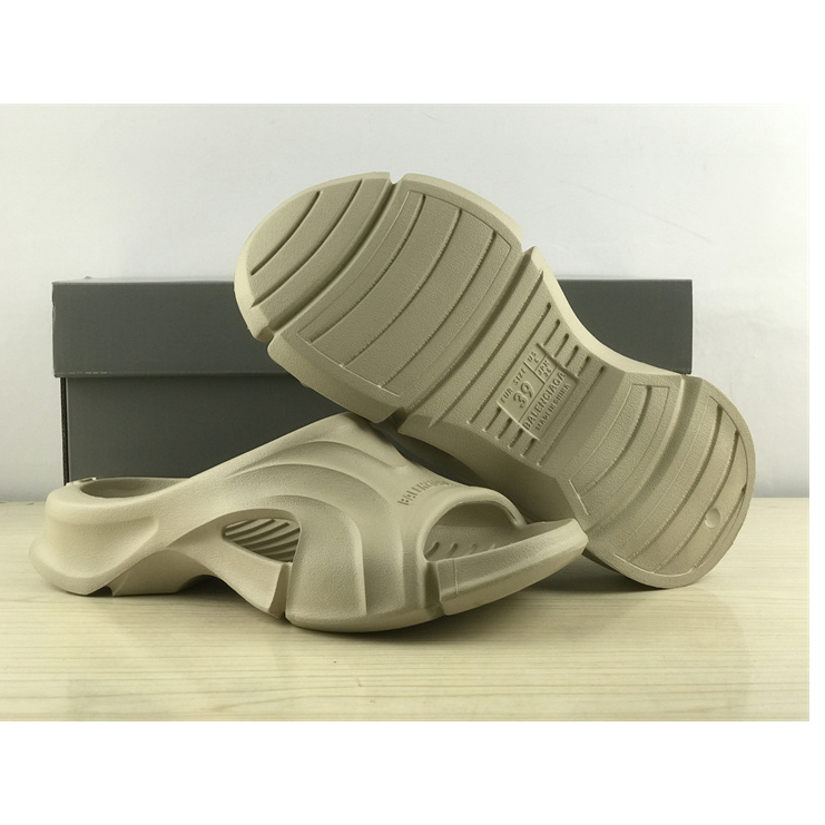 Balenciaga Mold Slide Sandal  - DopestKickz