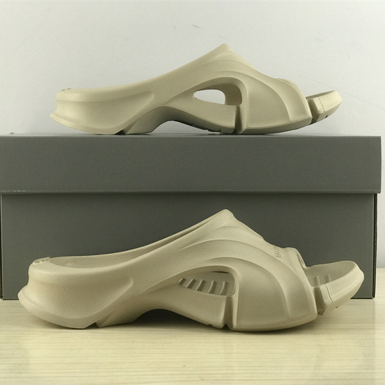 Balenciaga Mold Slide Sandal  - DopestKickz