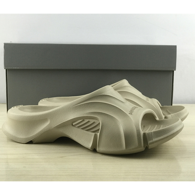 Balenciaga Mold Slide Sandal  - DopestKickz