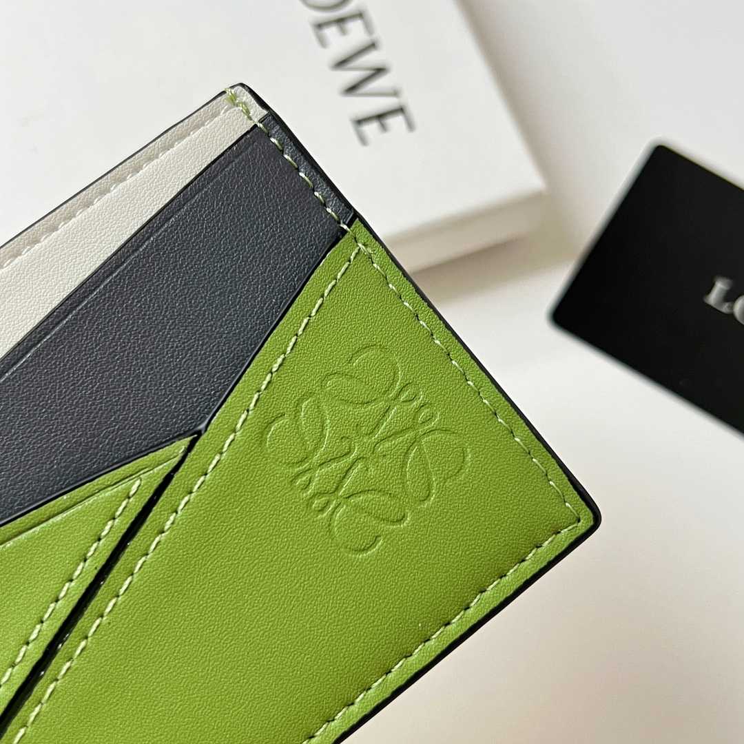 Loewe Puzzle Plain Cardholder (10x7.5cm) - DopestKickz