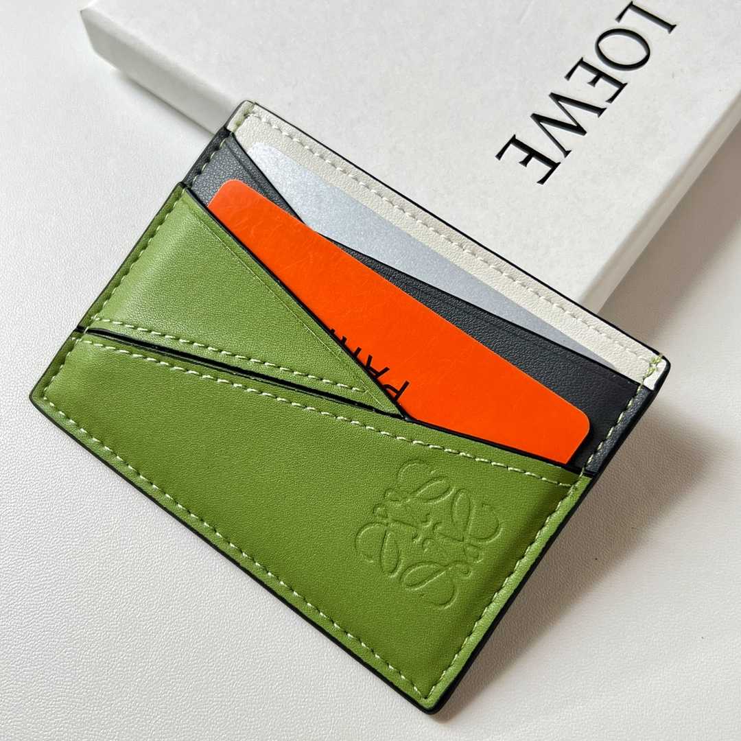 Loewe Puzzle Plain Cardholder (10x7.5cm) - DopestKickz