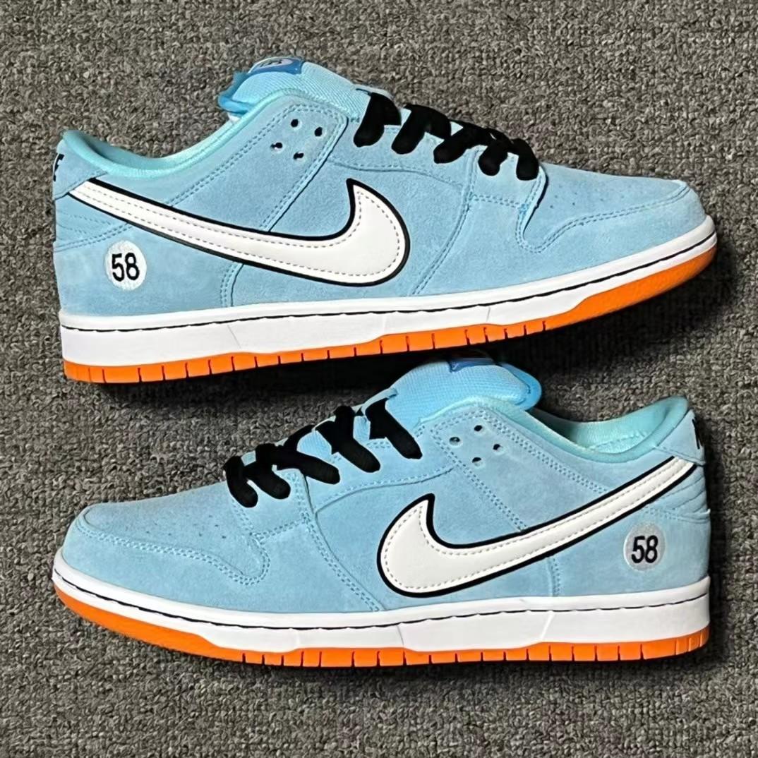 Nike SB Dunk Low Top Sneaker    BQ6817-401  - DopestKickz