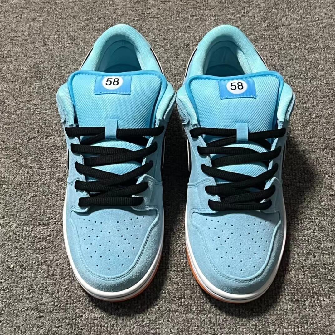 Nike SB Dunk Low Top Sneaker    BQ6817-401  - DopestKickz