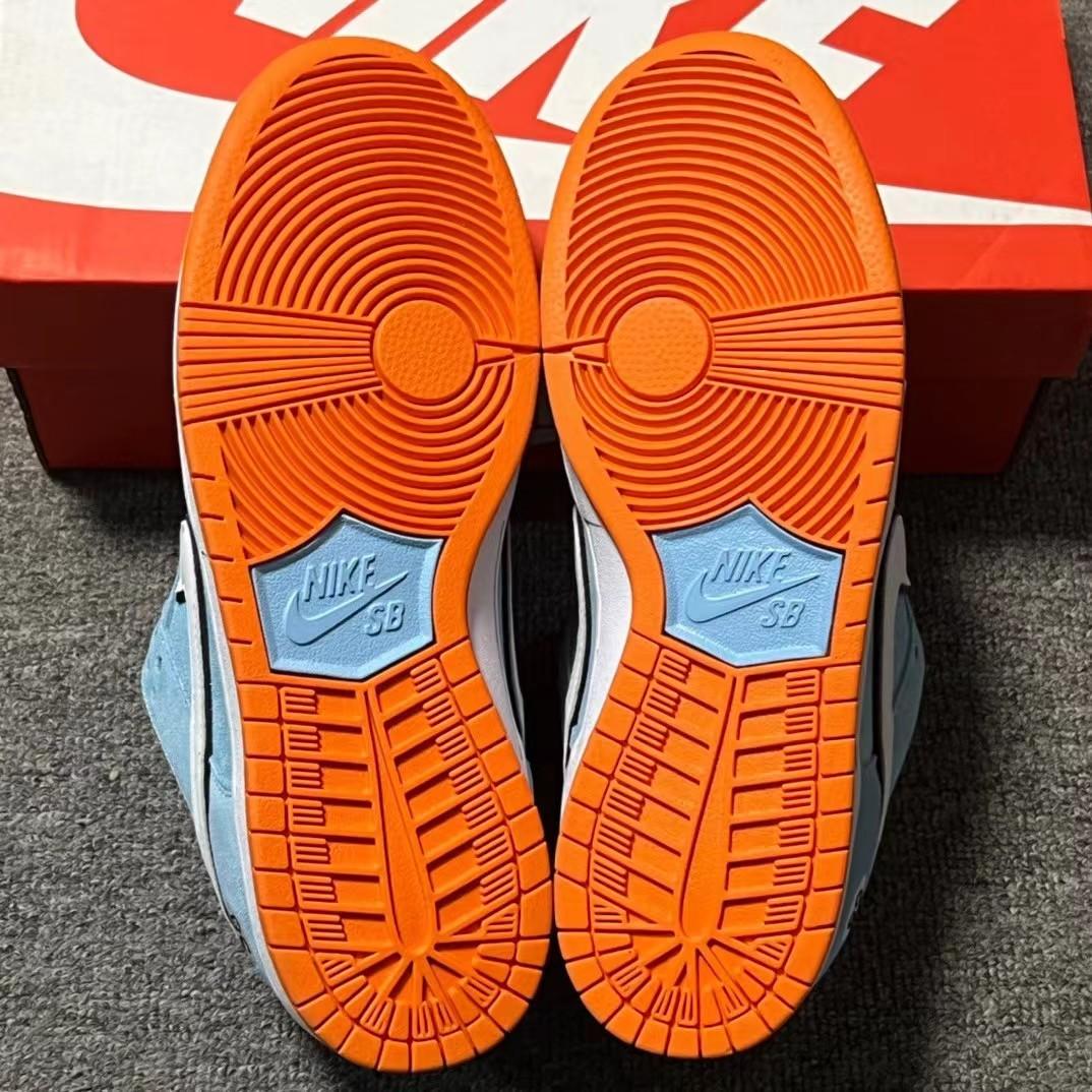 Nike SB Dunk Low Top Sneaker    BQ6817-401  - DopestKickz