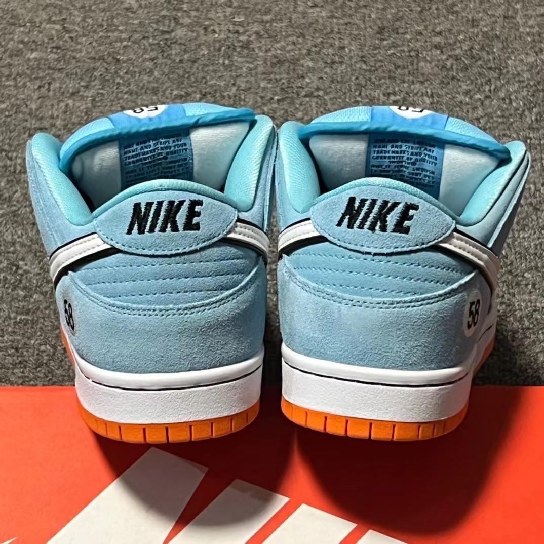 Nike SB Dunk Low Top Sneaker    BQ6817-401  - DopestKickz