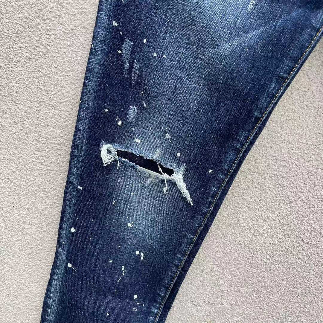 Dsquared2 Navy Blue 'Skater' Jeans    DSQ113 - DopestKickz