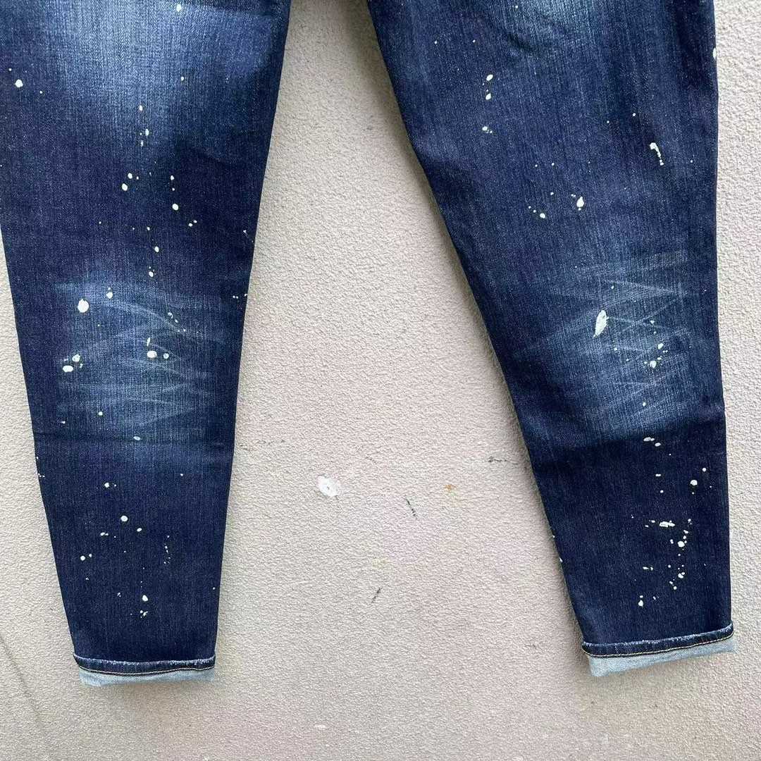 Dsquared2 Navy Blue 'Skater' Jeans    DSQ113 - DopestKickz