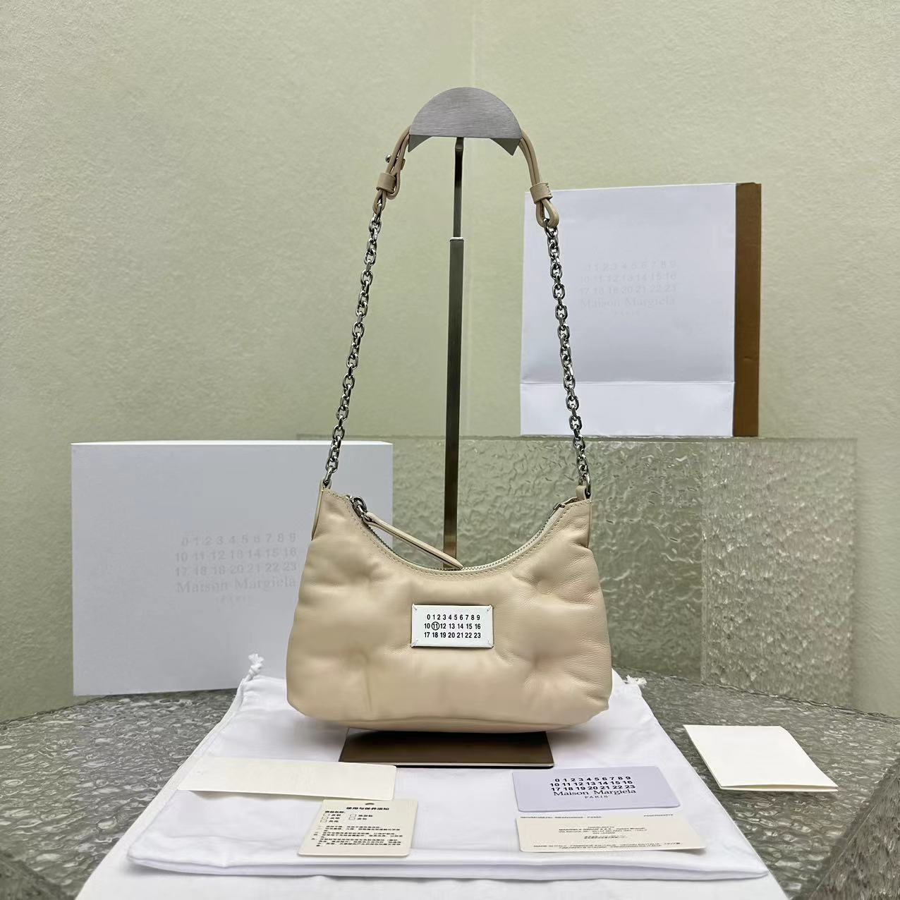 Maison Margiela Micro Glam Slam Shoulder Bag(10-20.5cm) - DopestKickz