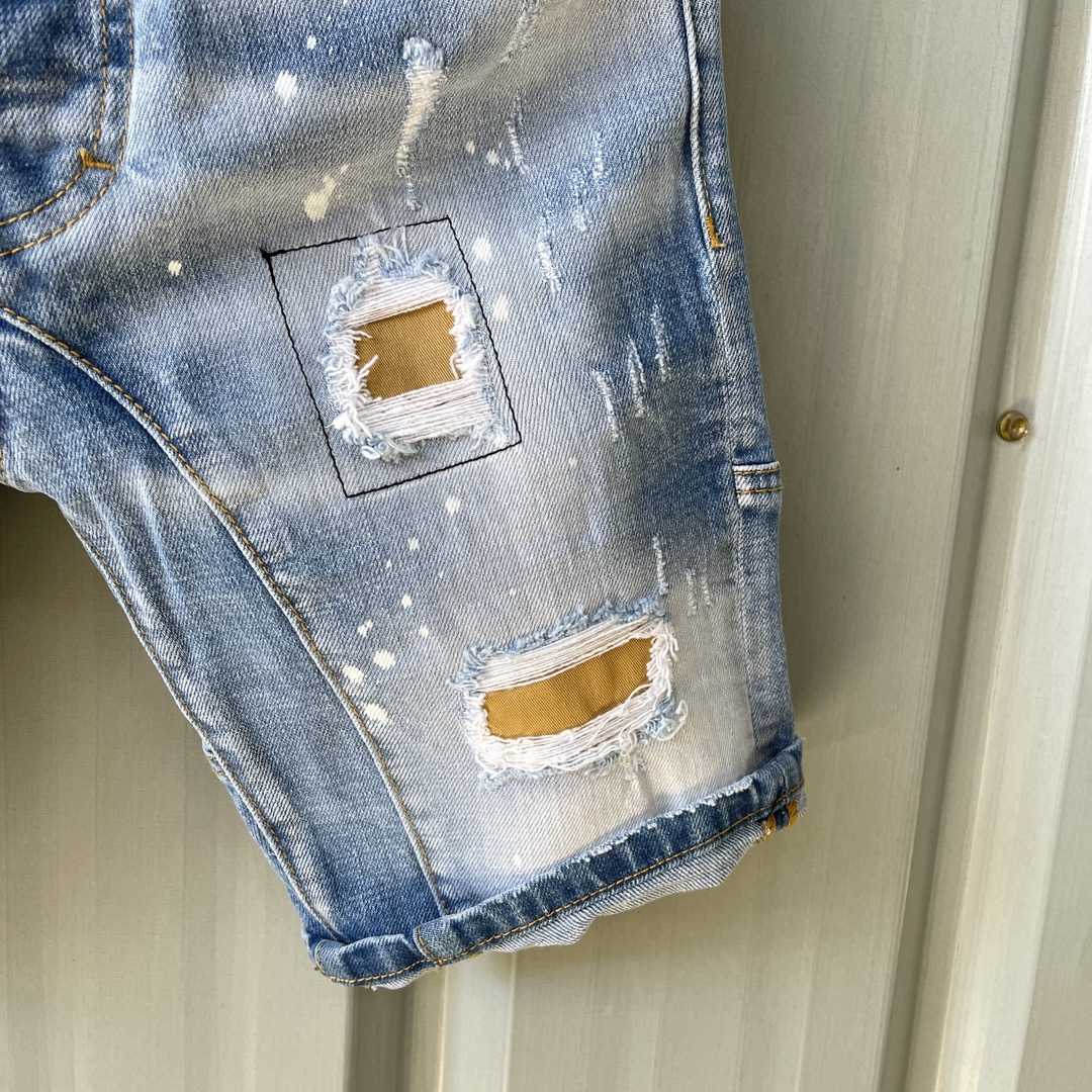 Dsquared2  Denim Shorts   DT093 - DopestKickz