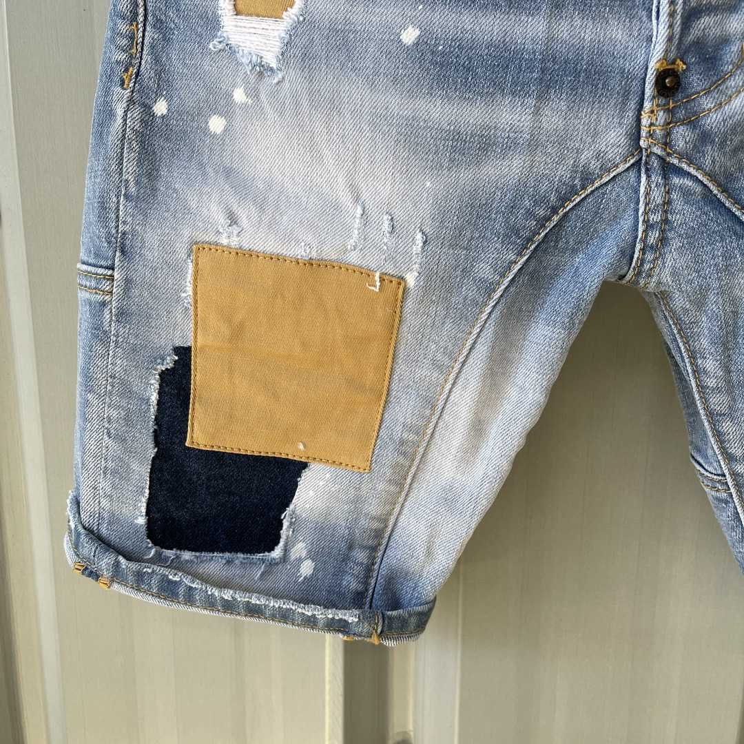 Dsquared2  Denim Shorts   DT093 - DopestKickz