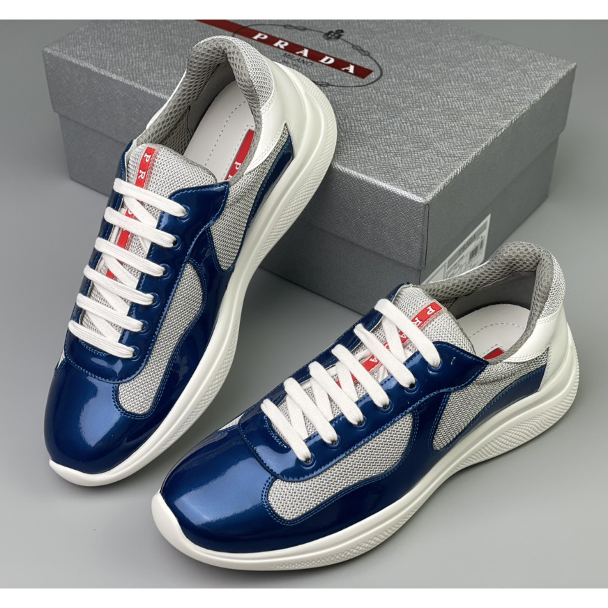 Prada America's Cup Sneakers - DopestKickz