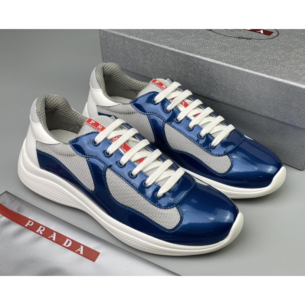 Prada America's Cup Sneakers - DopestKickz