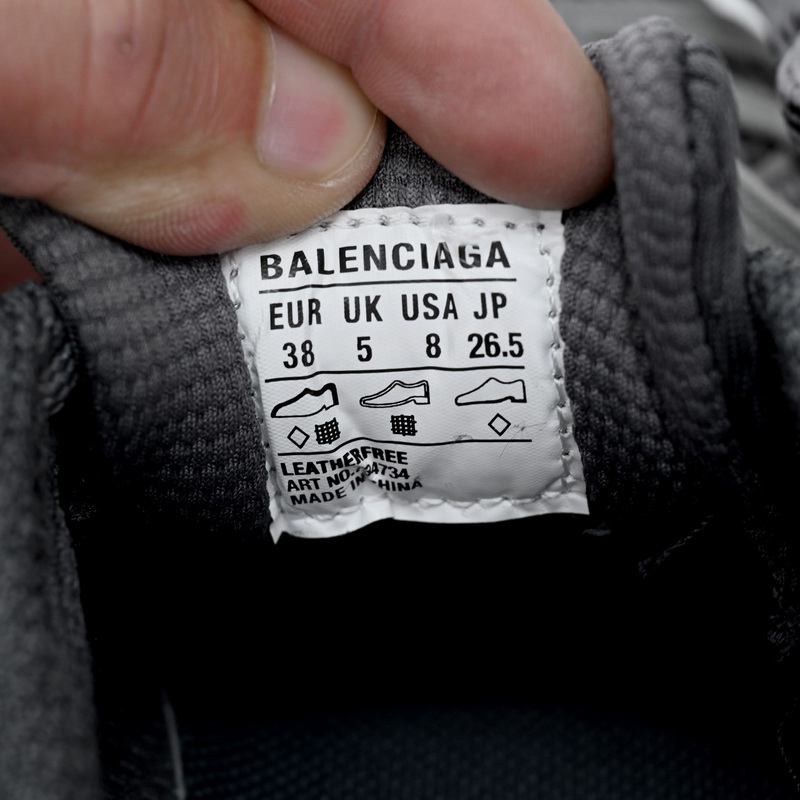 Balenciaga 3XL Trainers In Grey - DopestKickz