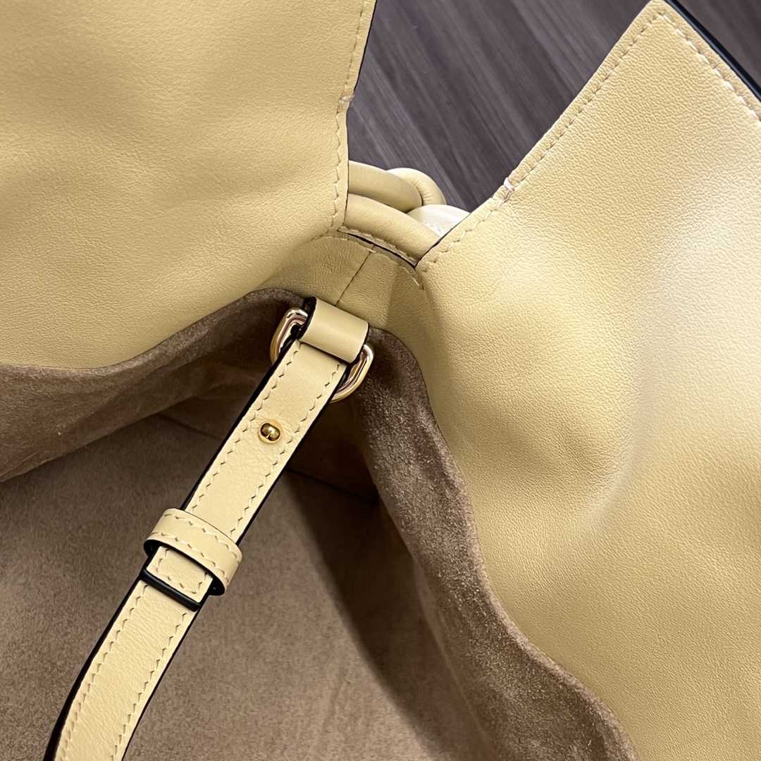 Loewe Flamenco Clutch In Nappa Calfskin - DopestKickz