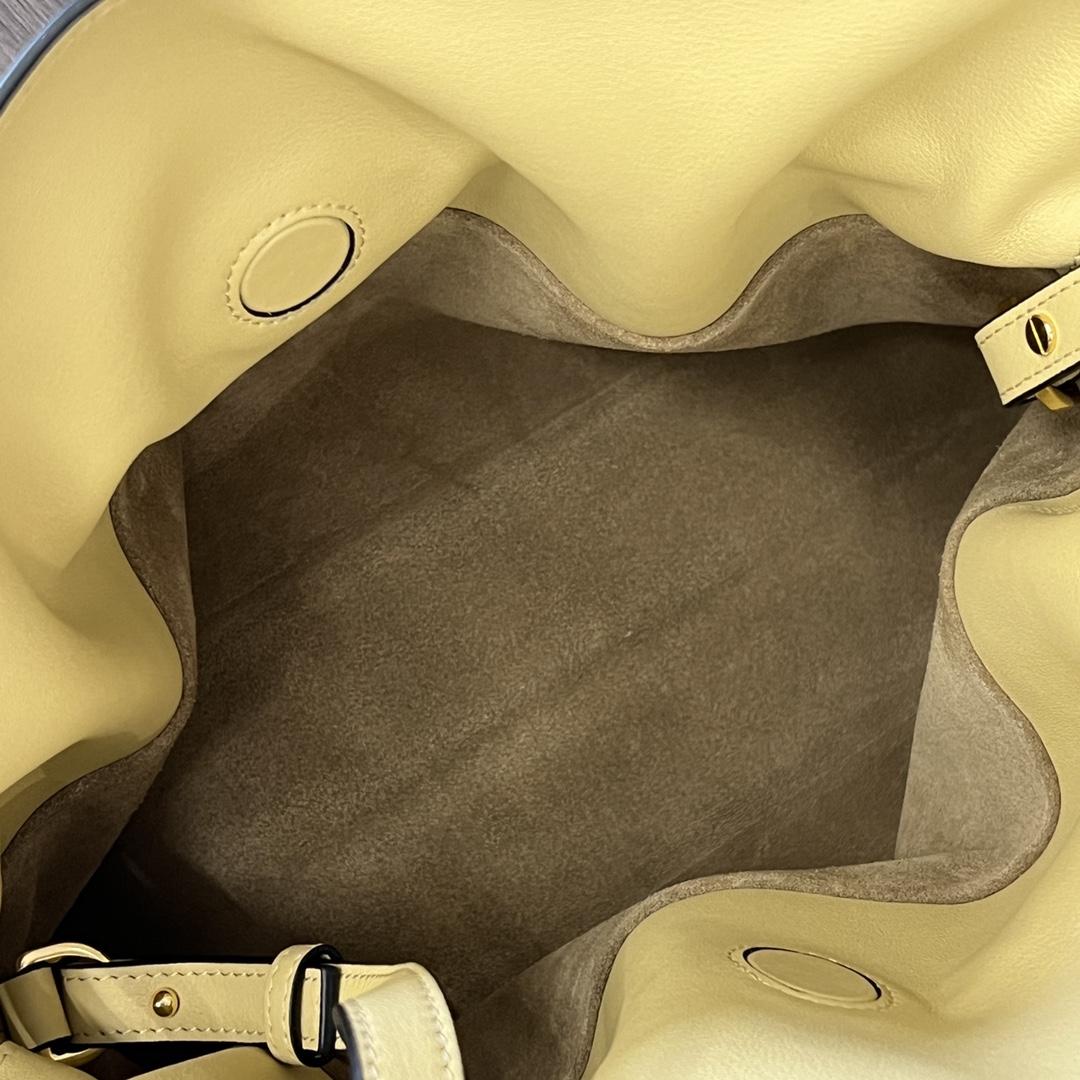 Loewe Flamenco Clutch In Nappa Calfskin - DopestKickz