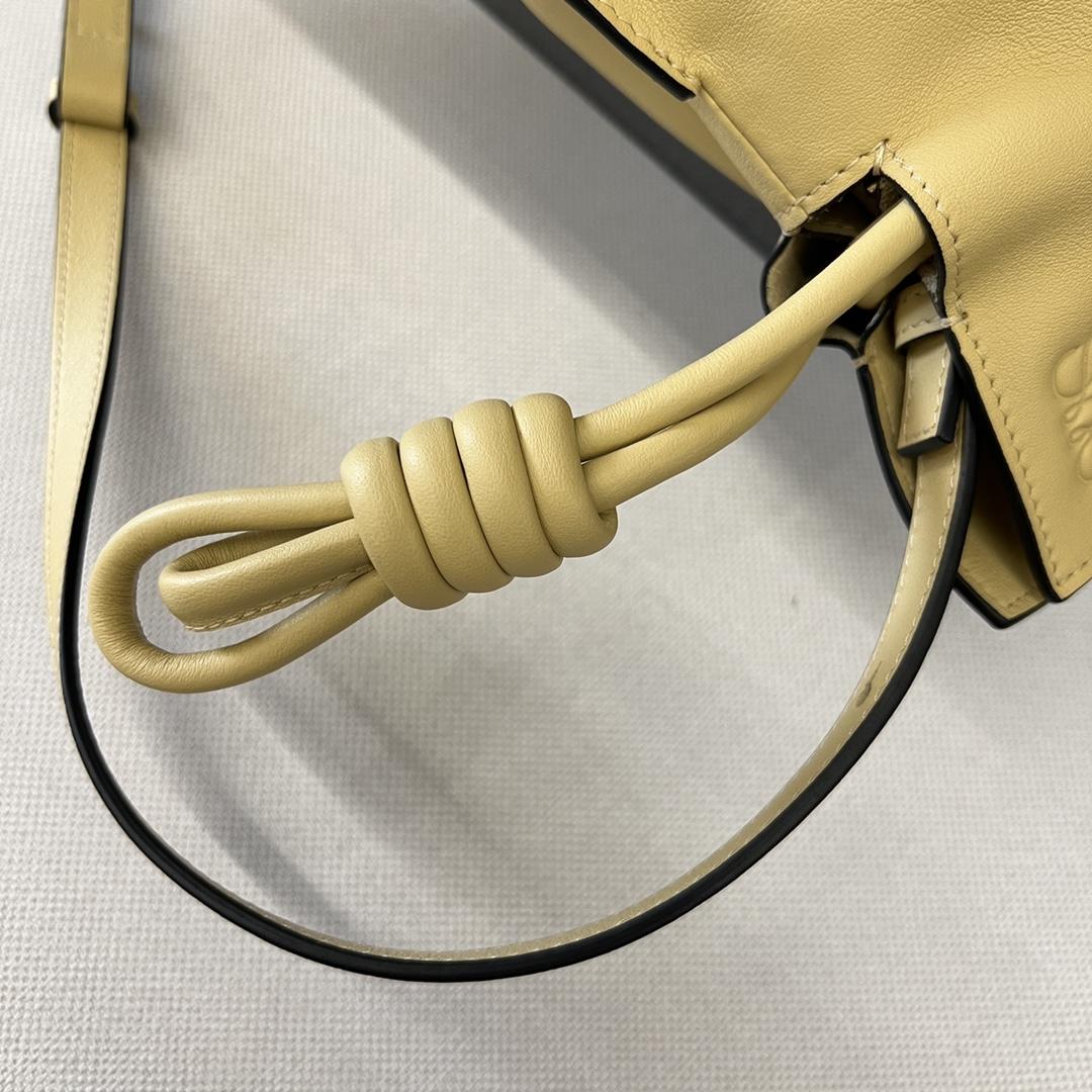 Loewe Flamenco Clutch In Nappa Calfskin - DopestKickz