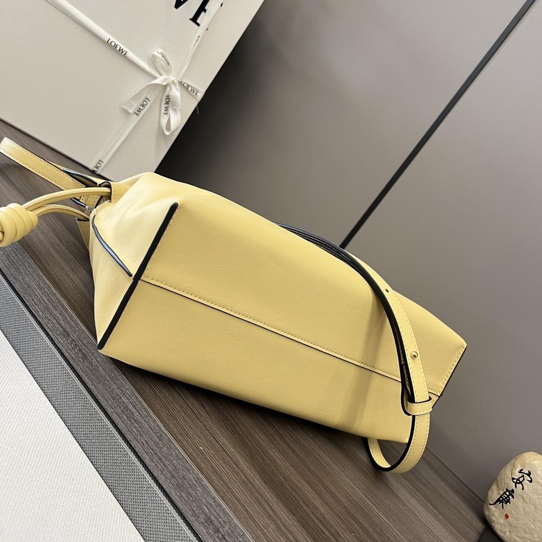 Loewe Flamenco Clutch In Nappa Calfskin - DopestKickz