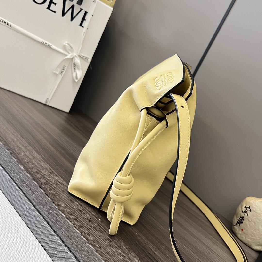 Loewe Flamenco Clutch In Nappa Calfskin - DopestKickz