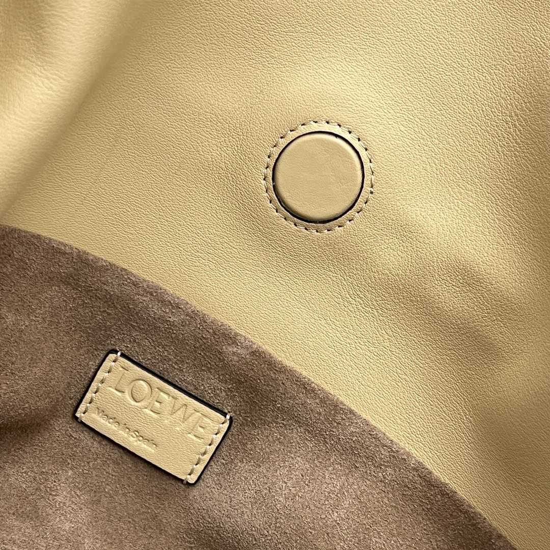 Loewe Flamenco Clutch In Nappa Calfskin - DopestKickz