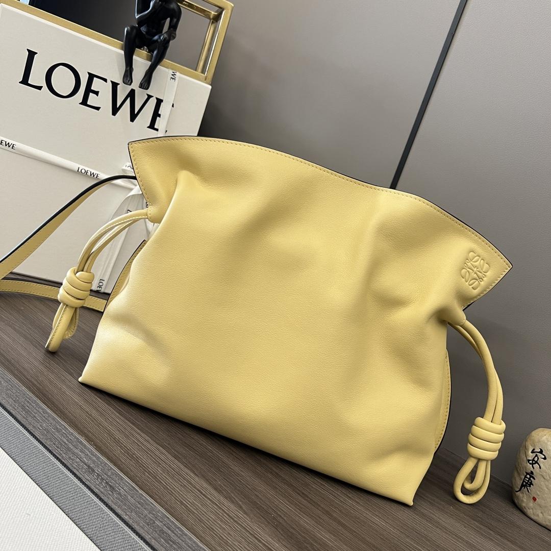 Loewe Flamenco Clutch In Nappa Calfskin - DopestKickz