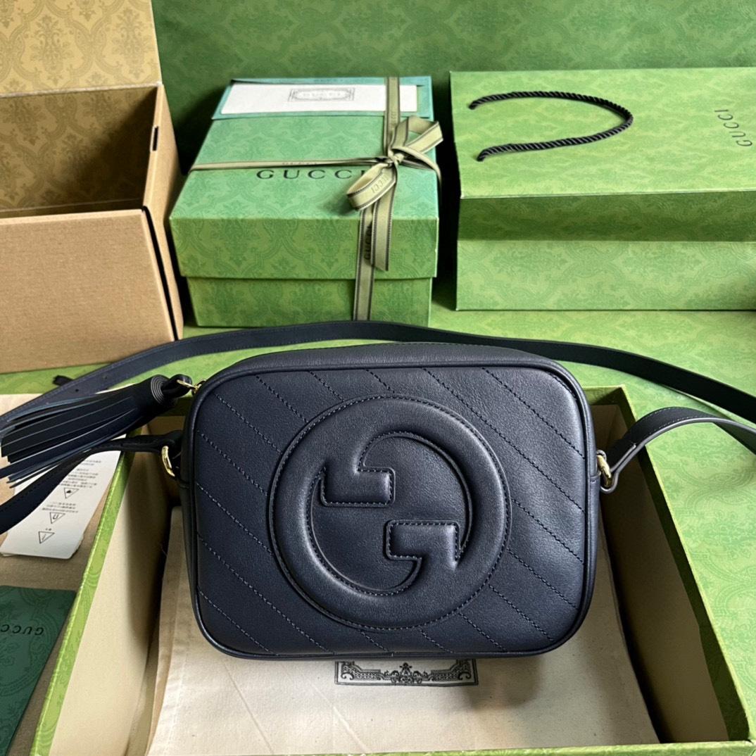 Gucci Blondie Small Shoulder Bag(21-15.5-5cm) - DopestKickz