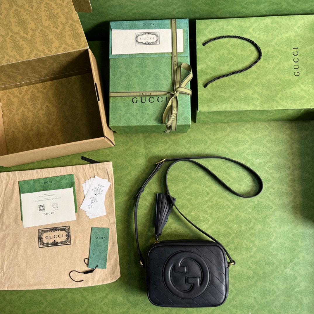 Gucci Blondie Small Shoulder Bag(21-15.5-5cm) - DopestKickz