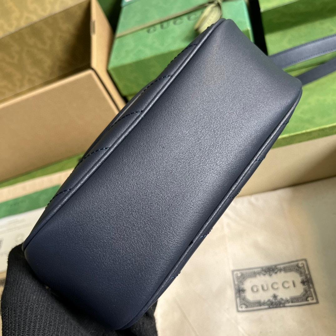 Gucci Blondie Small Shoulder Bag(21-15.5-5cm) - DopestKickz